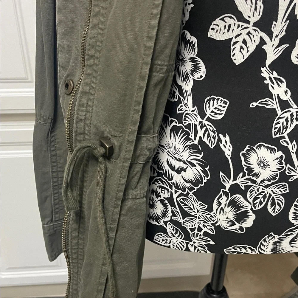Universal Thread Olive Utility Jacket - Picture 7 of 11